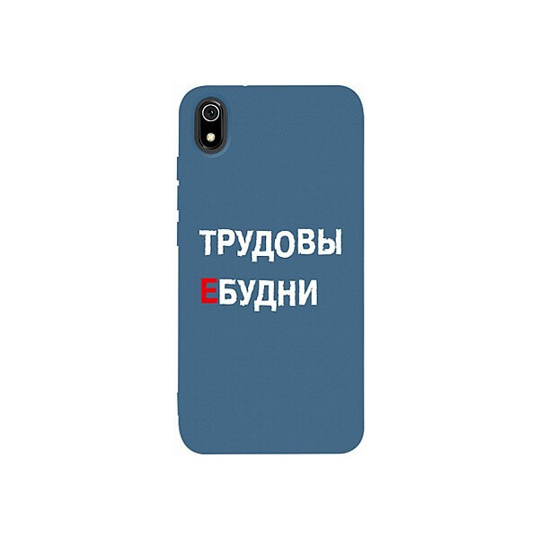 

Чехол-накладка TOTO Matt TPU 2mm Print Case Xiaomi Redmi 7A #78 Budni Navy Blue'