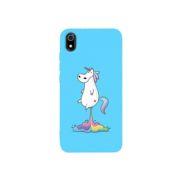 

Чехол-накладка TOTO Matt TPU 2mm Print Case Xiaomi Redmi 7A #30 Unicorn Puk Sky Blue'