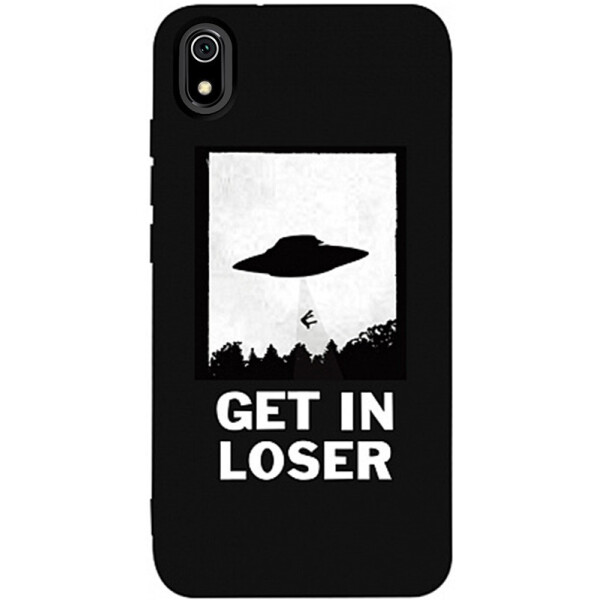 

Чехол-накладка TOTO Matt TPU 2mm Print Case Xiaomi Redmi 7A #18 Ufo Loser Black
