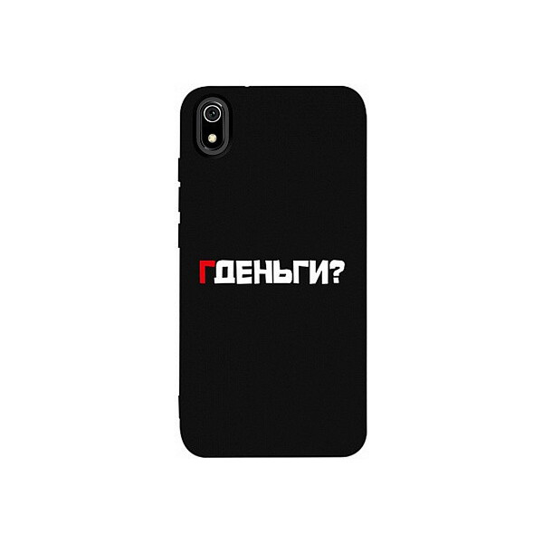 

Чехол-накладка TOTO Matt TPU 2mm Print Case Xiaomi Redmi 7A #61 Gdedengi Black'