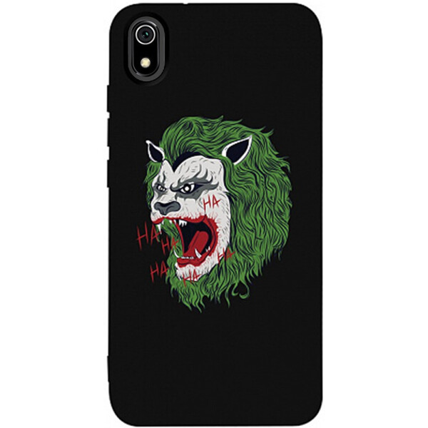 

Чехол-накладка TOTO Matt TPU 2mm Print Case Xiaomi Redmi 7A #12 Green Lion Black