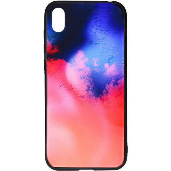 

Чехол-накладка TOTO Print Glass Space Case Xiaomi Redmi 7A Candy