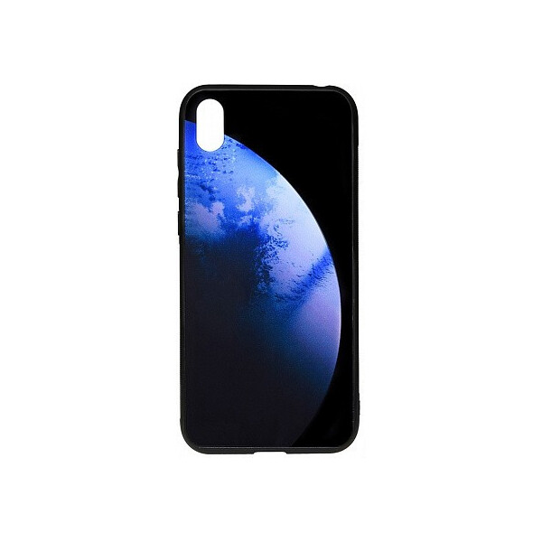 

Чехол-накладка TOTO Print Glass Space Case Xiaomi Redmi 7A Dark Blue'