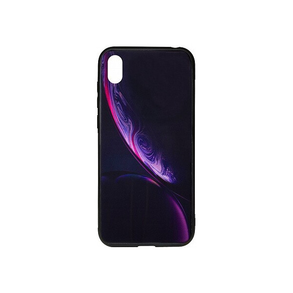 

Чехол-накладка TOTO Print Glass Space Case Xiaomi Redmi 7A Black'
