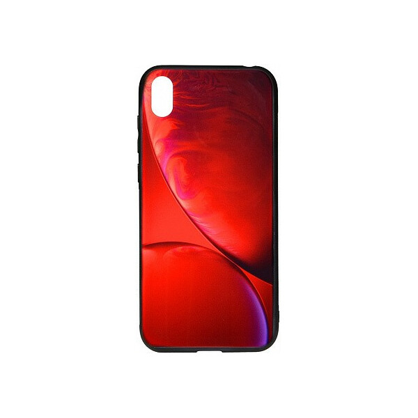 

Чехол-накладка TOTO Print Glass Space Case Xiaomi Redmi 7A Rubin Red'