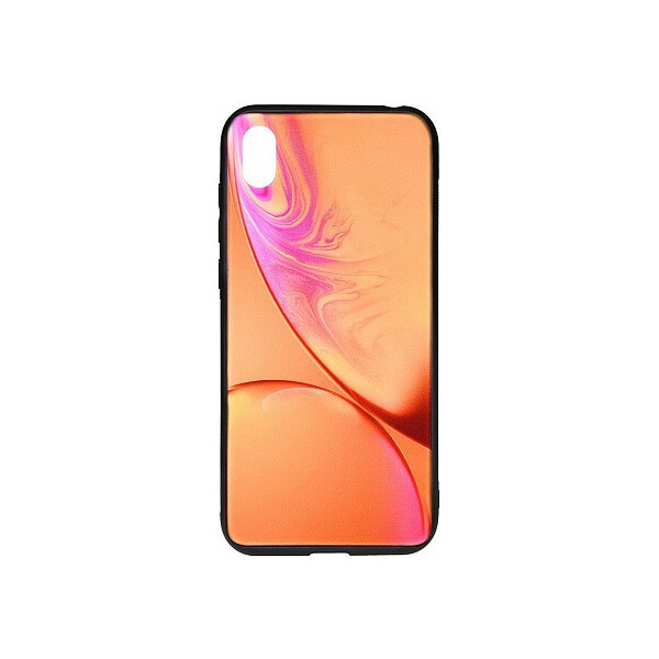 

Чехол-накладка TOTO Print Glass Space Case Xiaomi Redmi 7A Yellow'