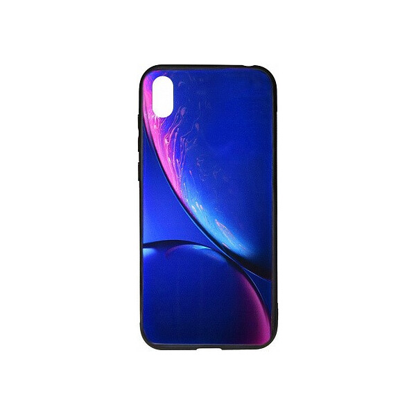 

Чехол-накладка TOTO Print Glass Space Case Xiaomi Redmi 7A Blue'
