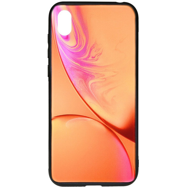 

Чехол-накладка TOTO Print Glass Space Case Xiaomi Redmi 7A Yellow