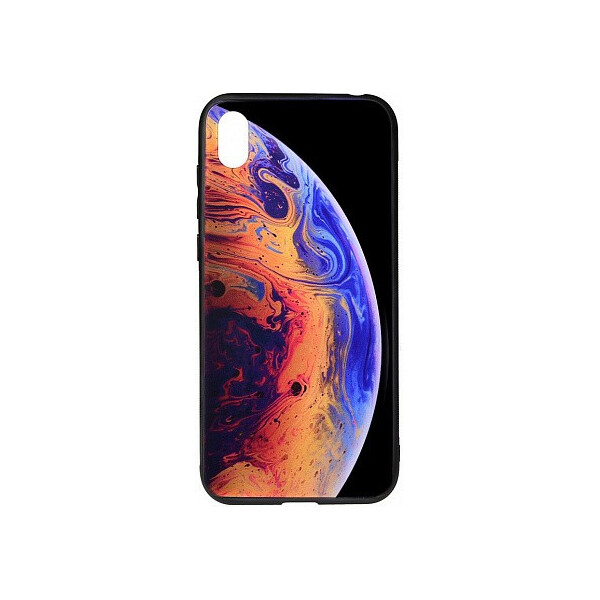 

Чехол-накладка TOTO Print Glass Space Case Xiaomi Redmi 7A Violet'
