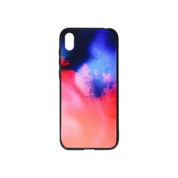 

Чехол-накладка TOTO Print Glass Space Case Xiaomi Redmi 7A Candy'