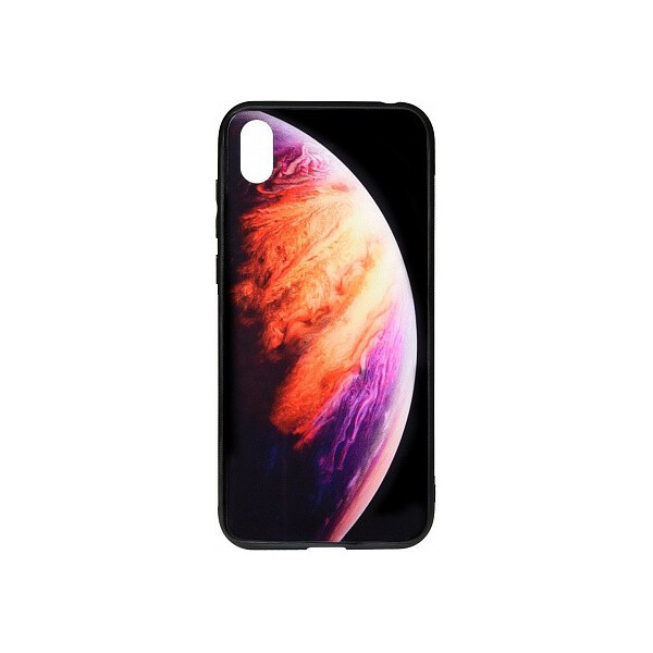 

Чехол-накладка TOTO Print Glass Space Case Xiaomi Redmi 7A Lilac'