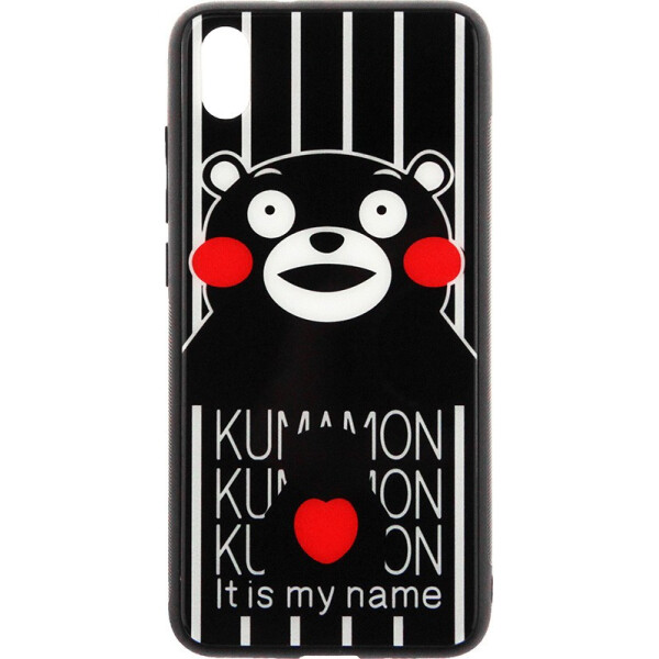 

Чехол-накладка TOTO Cartoon Print Glass Case Xiaomi Redmi 7A Kumamon