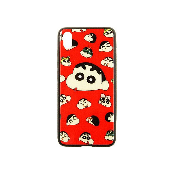 

Чехол-накладка TOTO Cartoon Print Glass Case Xiaomi Redmi 7A A monkey'