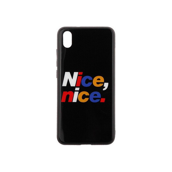 

Чехол-накладка TOTO Cartoon Print Glass Case Xiaomi Redmi 7A Nice, nice.'