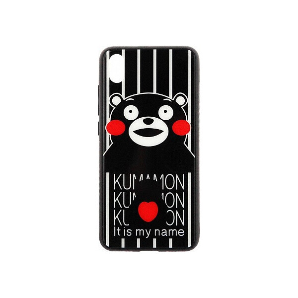 

Чехол-накладка TOTO Cartoon Print Glass Case Xiaomi Redmi 7A Kumamon'