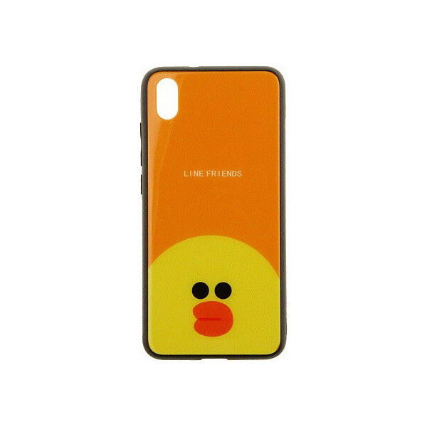 

Чехол-накладка TOTO Cartoon Print Glass Case Xiaomi Redmi 7A Line friends Sally'