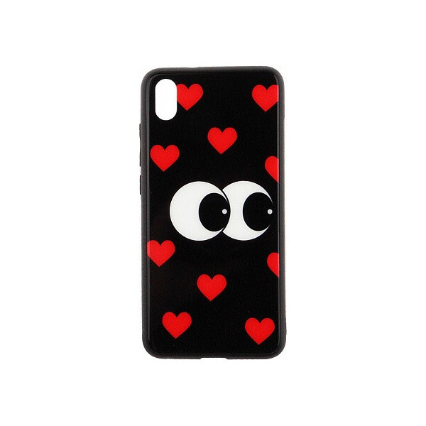 

Чехол-накладка TOTO Cartoon Print Glass Case Xiaomi Redmi 7A Just Eatit'