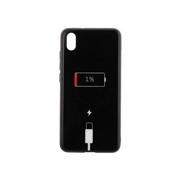 

Чехол-накладка TOTO Cartoon Print Glass Case Xiaomi Redmi 7A Battery Charge'