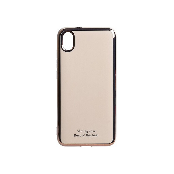 

Чехол-накладка TOTO Electroplate TPU 2mm Case Xiaomi Redmi 7A Gold'