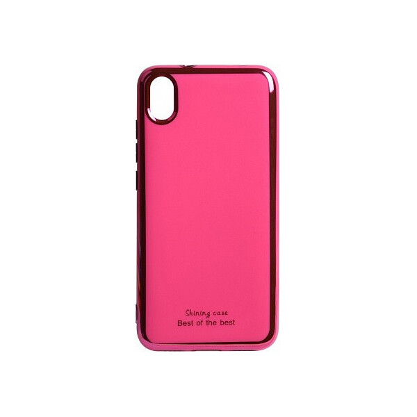 

Чехол-накладка TOTO Electroplate TPU 2mm Case Xiaomi Redmi 7A Rose Red'