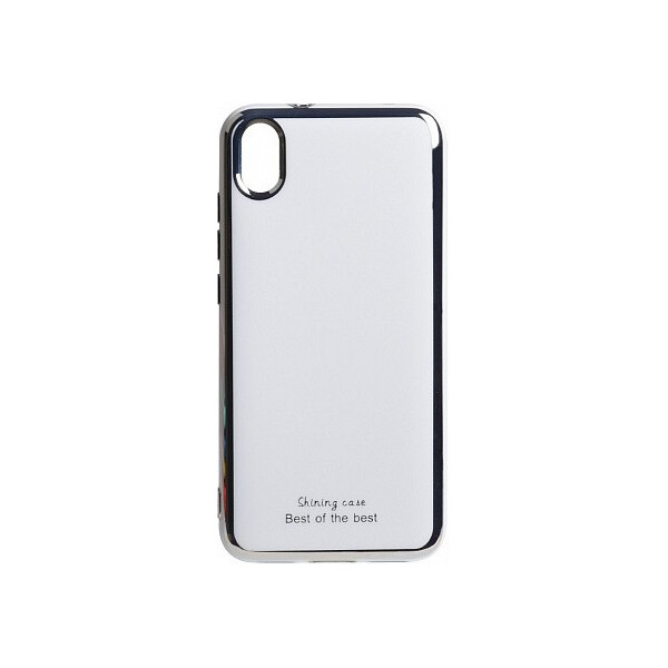 

Чехол-накладка TOTO Electroplate TPU 2mm Case Xiaomi Redmi 7A White'