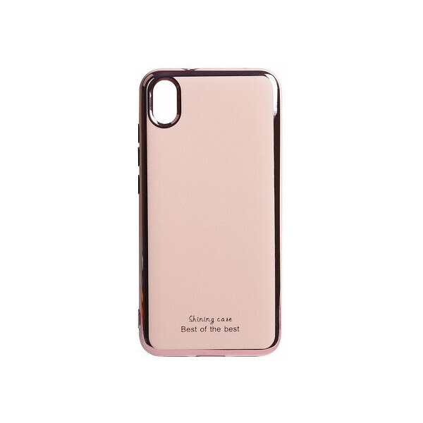 

Чехол-накладка TOTO Electroplate TPU 2mm Case Xiaomi Redmi 7A Rose Gold'
