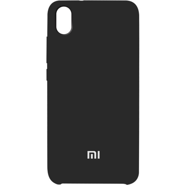 

Чехол-накладка TOTO Silicone Case Xiaomi Redmi 7A Black