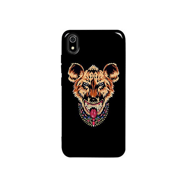 

Чехол-накладка TOTO Pure TPU 2mm Print Case Xiaomi Redmi 7A #26 Hyena Black'