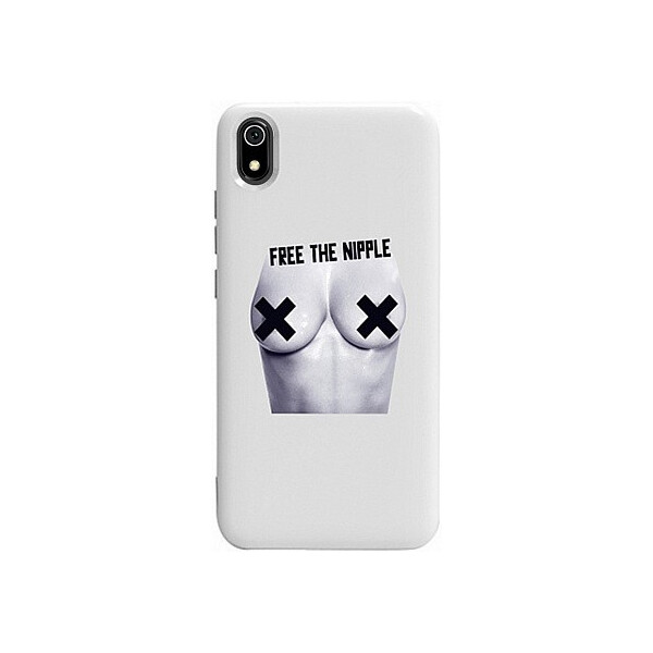 

Чехол-накладка TOTO Pure TPU 2mm Print Case Xiaomi Redmi 7A #55 Free Nipple White'
