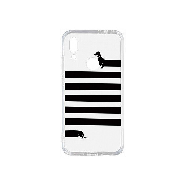 

Чехол-накладка TOTO Acrylic+TPU Print Case Xiaomi Redmi 7 #25 Taksa Transparent'