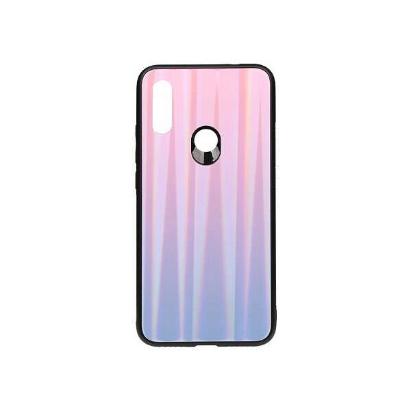 

Чехол-накладка TOTO Aurora Print Glass Case Xiaomi Redmi 7 Lilac'