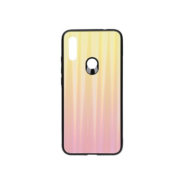 

Чехол-накладка TOTO Aurora Print Glass Case Xiaomi Redmi 7 Pink'