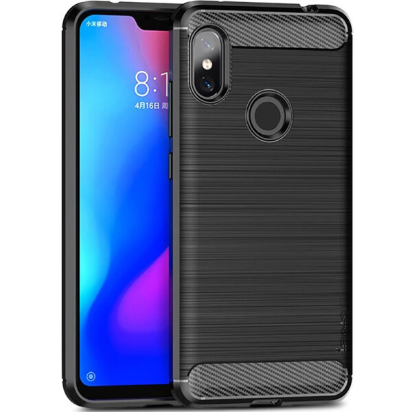 

Чехол-накладка Ipaky Slim Anti-fingerprint TPU Case Xiaomi Mi A2 Lite (Redmi 6 Pro) Black