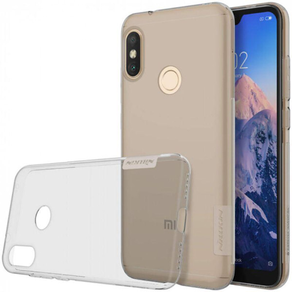 

Чехол-накладка Nillkin TPU Nature Case Xiaomi Mi A2 Lite/Redmi 6 Pro Gray