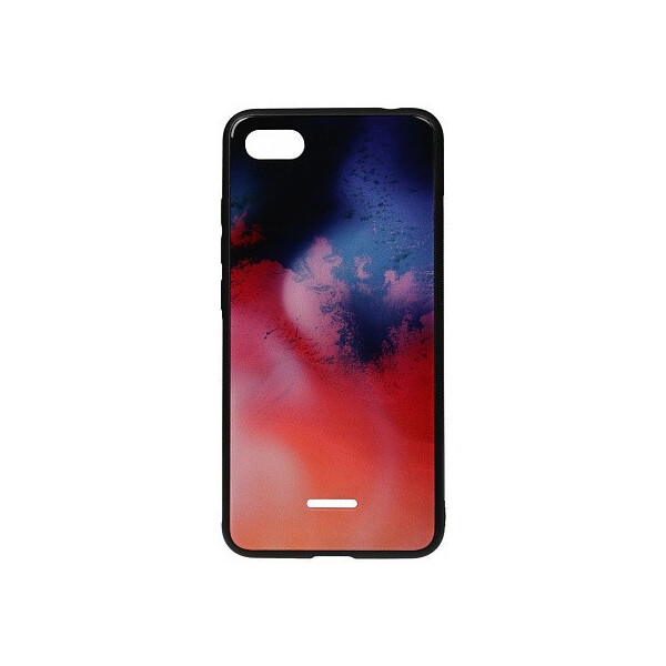 

Чехол-накладка TOTO Print Glass Space Case Xiaomi Redmi 6A Candy'