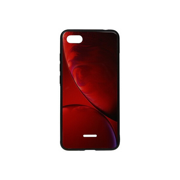 

Чехол-накладка TOTO Print Glass Space Case Xiaomi Redmi 6A Rubin Red'