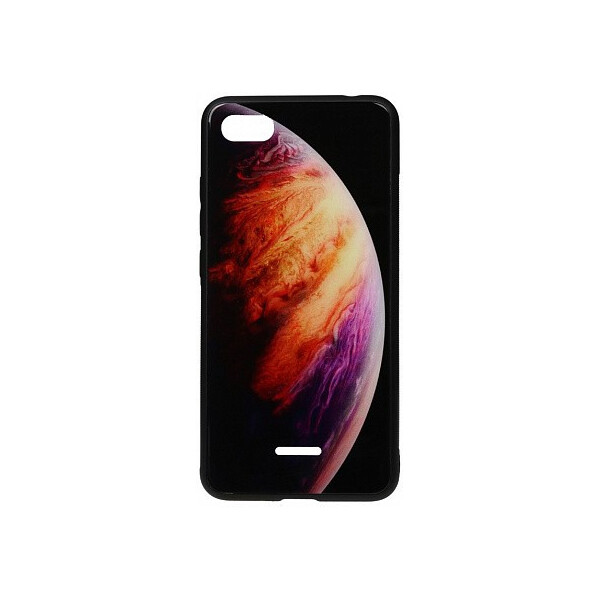 

Чехол-накладка TOTO Print Glass Space Case Xiaomi Redmi 6A Lilac'