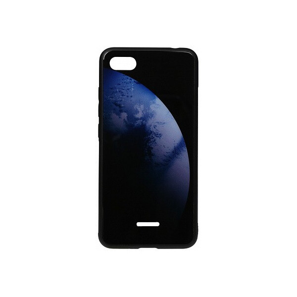 

Чехол-накладка TOTO Print Glass Space Case Xiaomi Redmi 6A Dark Blue'