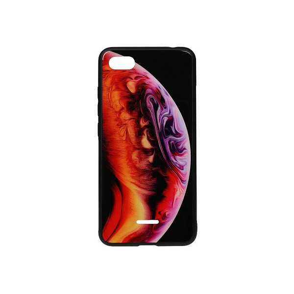 

Чехол-накладка TOTO Print Glass Space Case Xiaomi Redmi 6A Amethyst'