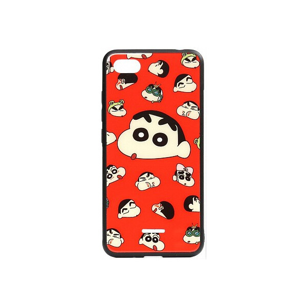 

Чехол-накладка TOTO Cartoon Print Glass Case Xiaomi Redmi 6A A monkey'