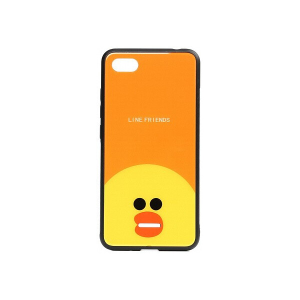 

Чехол-накладка TOTO Cartoon Print Glass Case Xiaomi Redmi 6A Line friends Sally'