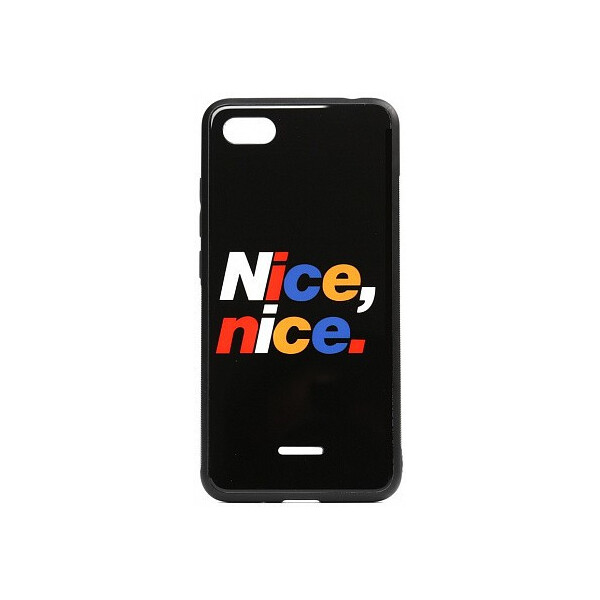 

Чехол-накладка TOTO Cartoon Print Glass Case Xiaomi Redmi 6A Nice, nice.'