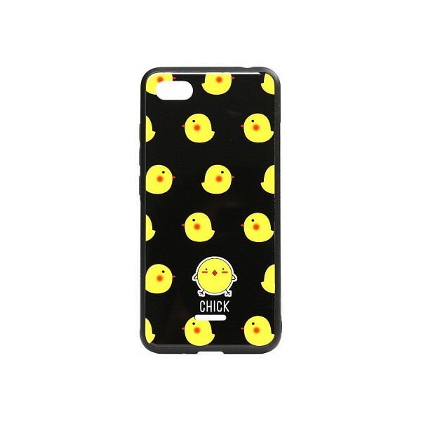 

Чехол-накладка TOTO Cartoon Print Glass Case Xiaomi Redmi 6A Chick'