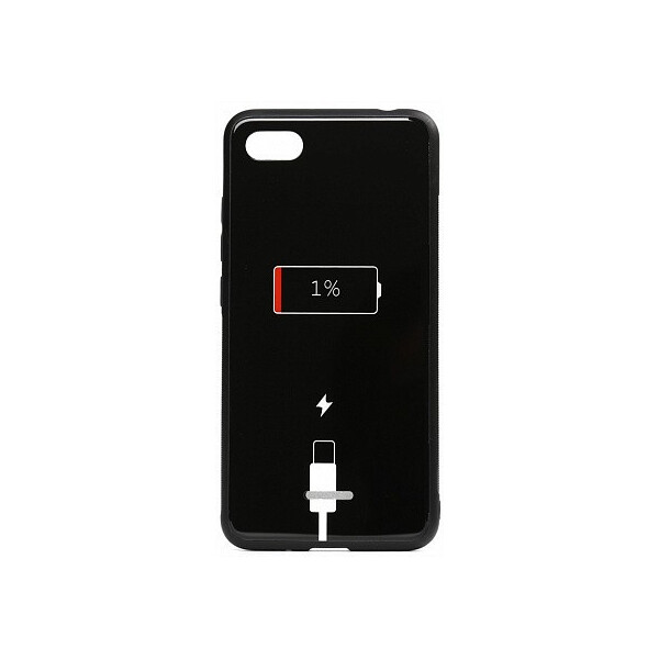 

Чехол-накладка TOTO Cartoon Print Glass Case Xiaomi Redmi 6A Battery Charge'