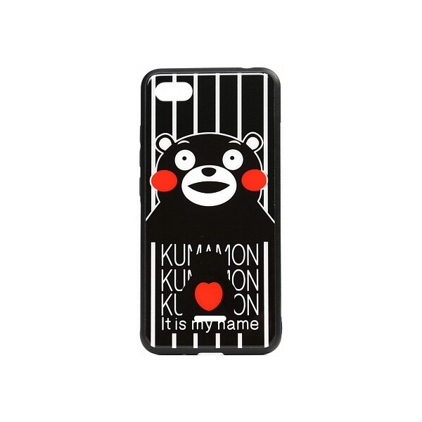 

Чехол-накладка TOTO Cartoon Print Glass Case Xiaomi Redmi 6A Kumamon'