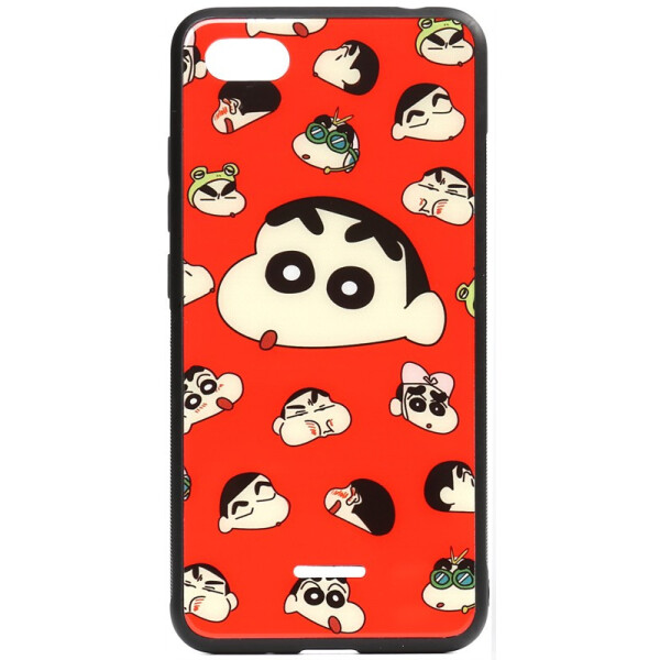 

Чехол-накладка TOTO Cartoon Print Glass Case Xiaomi Redmi 6A A monkey