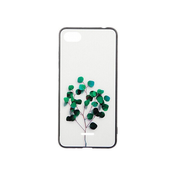 

Чехол-накладка TOTO Glass Fashionable Case Xiaomi Redmi 6A Tree of Life White'