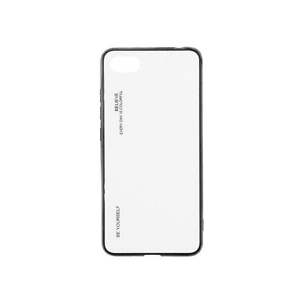 

Чехол-накладка TOTO Gradient Glass Case Xiaomi Redmi 6A White'