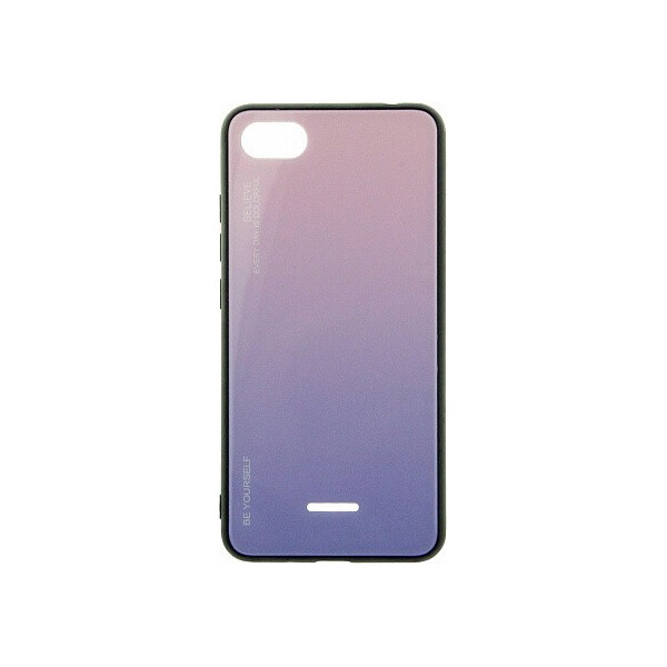 

Чехол-накладка TOTO Gradient Glass Case Xiaomi Redmi 6A Pink'