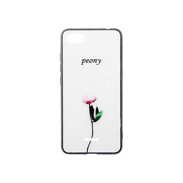 

Чехол-накладка TOTO Glass Fashionable Case Xiaomi Redmi 6A Peon on White'